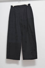 Load image into Gallery viewer, TABLE CLOTH WIDE PT/BLACK/01size_001