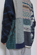 Load image into Gallery viewer, SWITCHING KNIT C/D(COSBY SWEATER)_01size_B