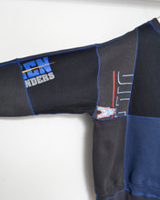 Load image into Gallery viewer, Panel sweat pullover contrast stitch / 02size_B