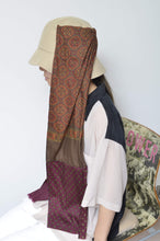 Load image into Gallery viewer, SCARF DROOPY BUCKET HAT_BEG_02