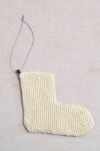 Load image into Gallery viewer, KNIT SOCKS ORNAMENT