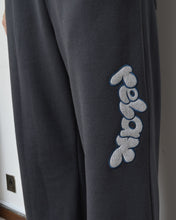画像をギャラリービューアに読み込む, BACK PILE WIDE FLARE PT_fab-graff_BLK_01size