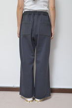 画像をギャラリービューアに読み込む, BACK PILE WIDE FLARE PT_fab-graff_BLK_01size