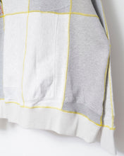 Load image into Gallery viewer, Panel sweat pullover contrast stitch / 02size_D