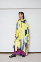 画像をギャラリービューアに読み込む, CUT AND CONNECTED C/C/L PONCHO / NEON YELLOW