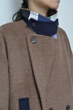 Load image into Gallery viewer, 代官山 蔦屋書店出品中/BRWN ALPAKA SHAGGY P-COAT_02 size_B