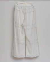 画像をギャラリービューアに読み込む, FLARE WIDE PT / LACE CURTAIN / 01 size_B