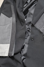 画像をギャラリービューアに読み込む, [your right things 代官山 蔦屋書店出品中]DENIM SLEEVE TRENCH COAT/BLK/02
