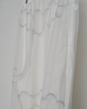 画像をギャラリービューアに読み込む, FLARE WIDE PT / LACE CURTAIN / 01 size_B