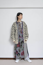 Load image into Gallery viewer, KNIT C/D_A/OW&BLK