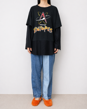 画像をギャラリービューアに読み込む, Fake layered T-shirt / BLACK_D