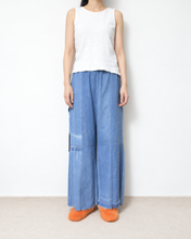Load image into Gallery viewer, Fringe painter pants / denim easy 01 size / B