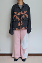 Load image into Gallery viewer, 代官山 蔦屋書店出品中/HERRINGBONE LINEN WOOL QUILTED WORK BLOUSON