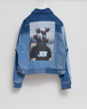 画像をギャラリービューアに読み込む, PANEL DENIM BLOUSON/JOY/01 size B
