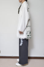 Load image into Gallery viewer, WHT FRINGE RUG L/S SH_02size_B