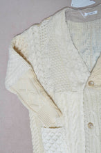 Load image into Gallery viewer, SWITCHING KNIT C/D(FISHERMAN'S SWEATER)_MIND GAME_02size/002
