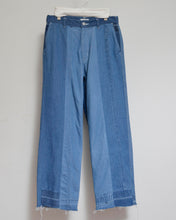 Load image into Gallery viewer, PANEL DENIM SLACKS / 02 size B