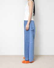 Load image into Gallery viewer, Fringe painter pants / denim easy 01 size / B