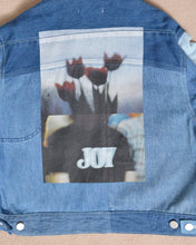 画像をギャラリービューアに読み込む, PANEL DENIM BLOUSON/JOY/01 size B