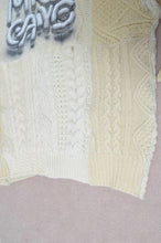 Load image into Gallery viewer, SWITCHING KNIT C/D(FISHERMAN'S SWEATER)_MIND GAME_02size/002