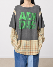 画像をギャラリービューアに読み込む, Fake layered T-shirt / ASSORTED_A