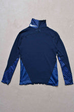 Load image into Gallery viewer, RIB Hi-NECK T/NAVY_01