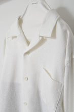 Load image into Gallery viewer, WHT FRINGE RUG L/S SH_01size