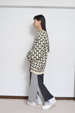 Load image into Gallery viewer, KNIT C/D_A/OW&BLK