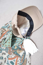 画像をギャラリービューアに読み込む, SCARF DROOPY CAP / 25SS_BEIGE_02