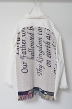 Load image into Gallery viewer, WHT FRINGE RUG L/S SH_01size