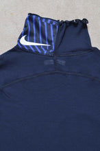 Load image into Gallery viewer, RIB Hi-NECK T/NAVY_01