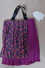 Load image into Gallery viewer, PLEATED BAG/SMALL_B