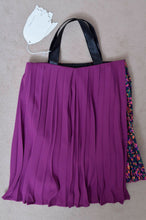 Load image into Gallery viewer, PLEATED BAG/SMALL_B