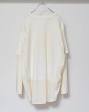 画像をギャラリービューアに読み込む, Fake layered T-shirt / WHITE_B