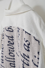 Load image into Gallery viewer, WHT FRINGE RUG L/S SH_01size