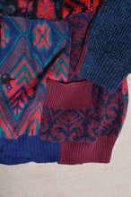 Load image into Gallery viewer, SWITCHING KNIT C/D(COSBY SWEATER)_01size