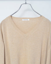 画像をギャラリービューアに読み込む, Knit hood wrap_B