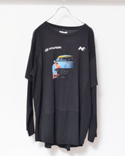 画像をギャラリービューアに読み込む, Fake layered T-shirt / BLACK_A