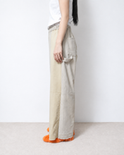 Load image into Gallery viewer, Fringe painter pants / used chino 01 size