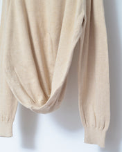 画像をギャラリービューアに読み込む, Knit hood wrap_B