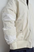 Load image into Gallery viewer, QUILT MA-1 / OFF WHT_01