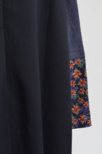 Load image into Gallery viewer, T FLORAL LONG OP/DARK/00 size