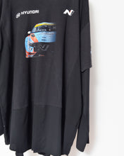 画像をギャラリービューアに読み込む, Fake layered T-shirt / BLACK_A