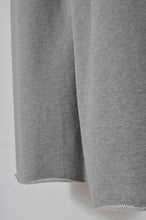 画像をギャラリービューアに読み込む, BACK PILE WIDE FLARE PT_fab-graff_TOP GRAY_01size