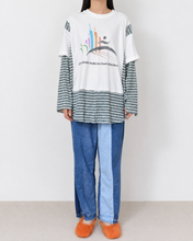 Load image into Gallery viewer, Fake layered T-shirt / ASSORTED_B