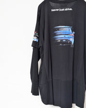 画像をギャラリービューアに読み込む, Fake layered T-shirt / BLACK_A