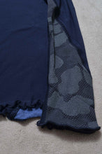 Load image into Gallery viewer, RIB Hi-NECK T/NAVY_02