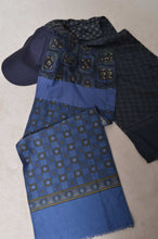 画像をギャラリービューアに読み込む, SCARF DROOPY CAP / 25SS_NAVY_02