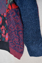 Load image into Gallery viewer, SWITCHING KNIT C/D(COSBY SWEATER)_01size