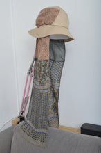 Load image into Gallery viewer, SCARF DROOPY BUCKET HAT_BEG_04